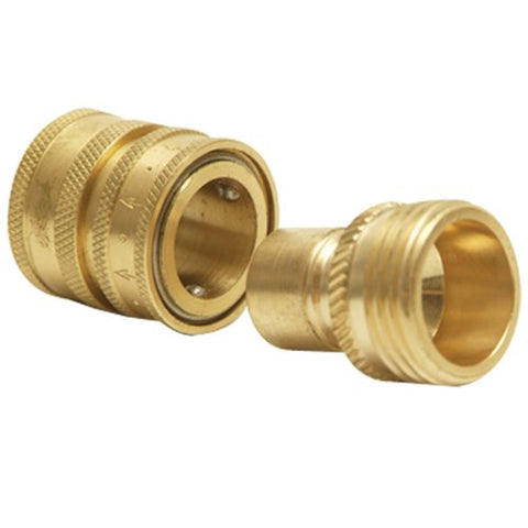 Python Brass Snap Connector for Aquarium