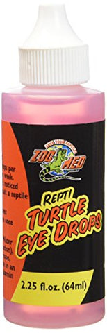 Zoo Med Repti Turtle Eye Drops, 64 ml