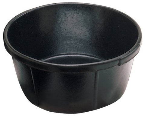 Fortex Rubber Utility Tubs for Dogs and Horses, 6-1/2-Inch