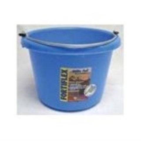 FORTEX INDUSTRIES N400-8 SKY 12 Pail, 8 quart, Sky Blue