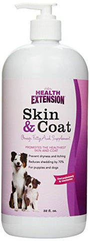 Health Extension Skin and Coat Oil Conditioner, 32-Ounce