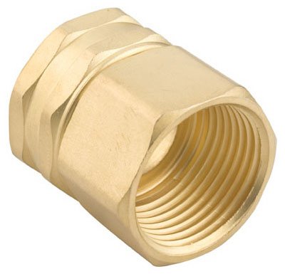 Gilmour 7FPS7FH 3/4" X 3/4" Brass Connector