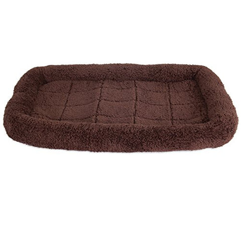 Precision Pet SnooZZy Crate Bed 3000 31 in. x 21 in. Chocolate Cozy