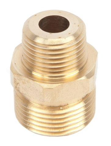 Forney 75117 Pressure Washer Accessories, Male Screw Nipple, M22M-by-3/8-Inch Male NPT