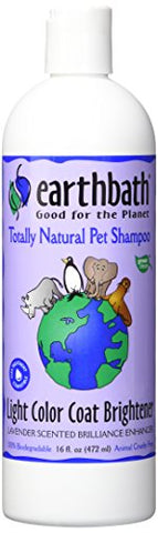 Earthbath All Natural Light Color Coat Brightener Shampoo, 16-Ounce