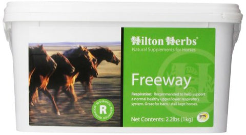 Hilton Herbs Freeway Herbal Supplement for Healthy Respiratory System for Horses, 1kg Tub