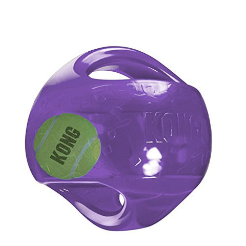 KONG Jumbler Ball Toy, Large/X-Large (colors may vary)