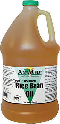 AniMed Rice Bran Oil 128 oz