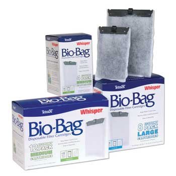 Whisper Assembled Bio Bag Cartridge