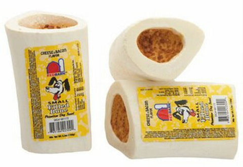 Beefeaters 20 Count Redbarn Filled Bone, 3", Cheese and Bacon