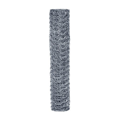 Origin Point 162425 20-Gauge Handyroll Galvanized Hex Netting, 25-Foot x 24-Inch With 1-Inch Openings