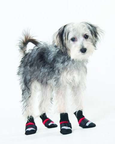Fashion Pet Lookin Good Extreme All Weather Boots for Dogs, X-Large, Red