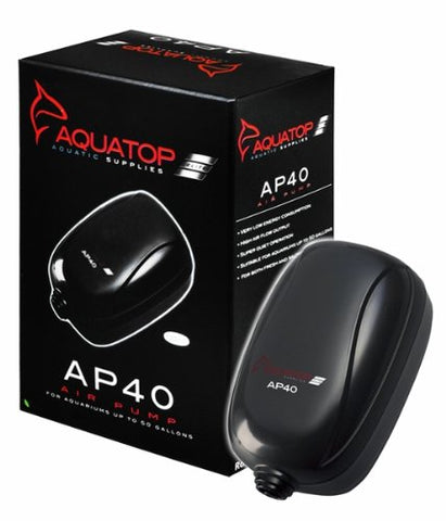 Aquatop Ap-40 Aquarium Air Pump