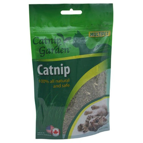 Multipet Gusseted Bag of Catnip Toy, 1 oz