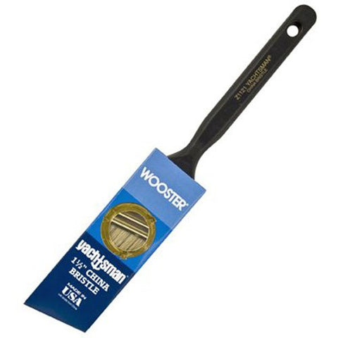 Wooster Brush Z1121-1 1/2 Yachtsman Angle Sash Paintbrush, 1.5-Inch