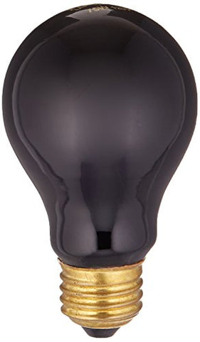 Fluker's Black Nightlight Bulbs for Reptiles 75 watt