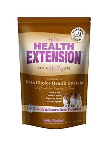Health Extension Lamb and Brown Rice, 15-Pound