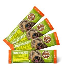 SPIKE Chicken and Sweet Potato Snack Bar Treat for Dogs 14oz