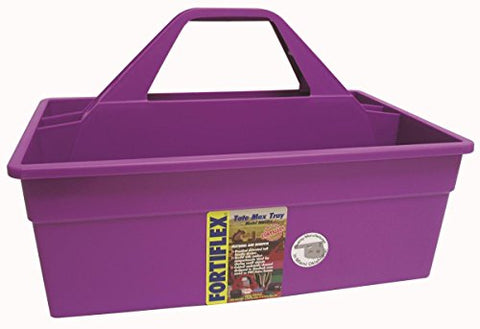 FORTEX INDUSTRIES 380613 Tote Max Purple, 17X11X11"