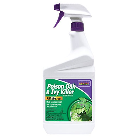 Bonide Products 506 Poison Ivy and Oak Killer, 32-Ounce