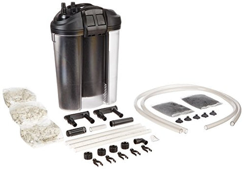 Zoo Med Turtle Clean External Canister Filter, 75-Gallon