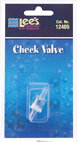 Lee's Check Valve (1/Cd)