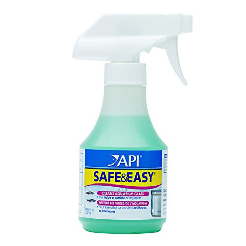 API SAFE & EASY Aquarium Cleaner Spray 8-Ounce Bottle
