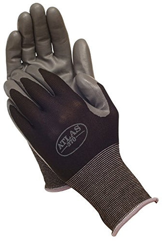 Bellingham AG370BKM  Nitrile Tough Glove, Black, Medium