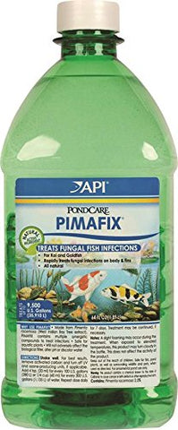 API Pond Pimafix Fish Infection Remedy, 64 fl. oz.