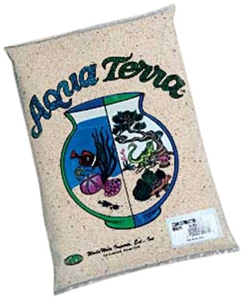 Worldwide Imports AWW80075 Aqua Terra Sand, 5-Pound, Natural Tan