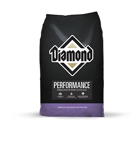 Diamond PREMIUM RECIPE Performance Complete and Balanced Dry Dog Food for a Hard Working Dog 20lb