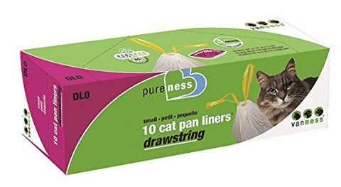 Van Ness Small Drawstring Liners, 10 Count