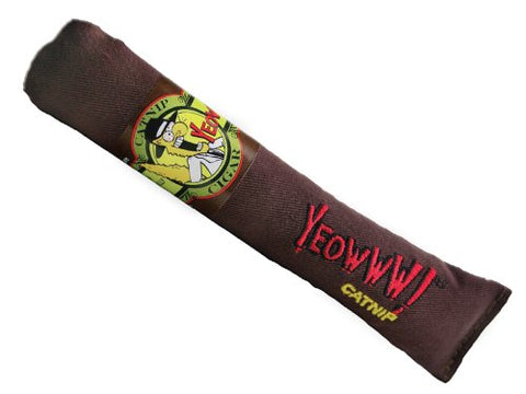 Yeowww! Cigar Catnip Toy, Singles