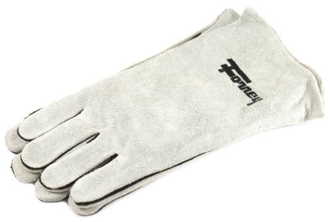 Forney 55200 Welding Gloves, Large, Grey