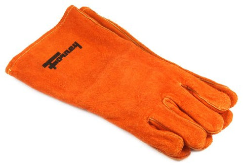 Forney 55206 Welding Glove, Large, Brown Leather