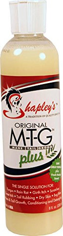 076145 Original M-T-G Plus Mane Tail & Groom for Horses, 8 oz