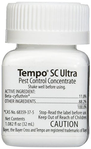 Bayer Tempo Insecticide Concentrate