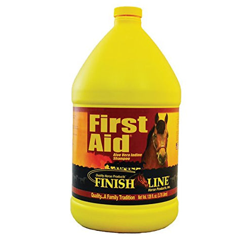 Finish Line Horse Products First Aid Shampoo (Gallon)