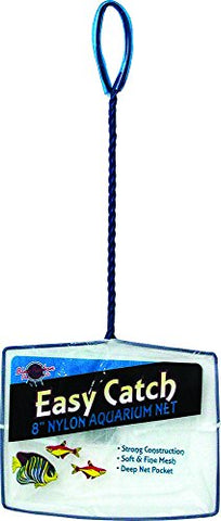 Blue Ribbon Pet Products ABLEC8 Easy Catch Fish Net for Aquarium, 8-Inch