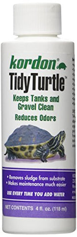 OASIS  #39744  Tidy Turtle-Water Quality Control for Aquarium, 4-Ounce