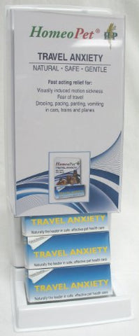Homeopathic Travel Anxiety Display - 34713 - Bci
