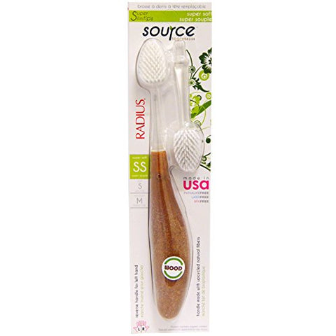 Radius Toothbrush, Source Super Soft
