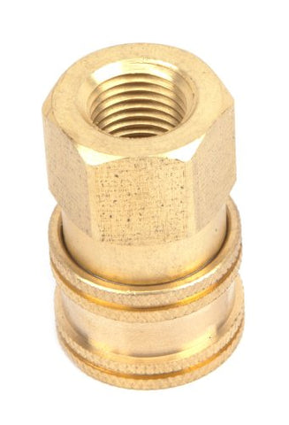 Forney 75127 Pressure Washer Accessories, Quick Coupler Female Socket, 1/4-Inch Female NPT, 5,500 PSI