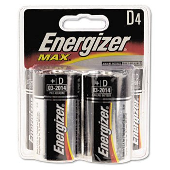 EnergizerÂ® MAXÂ® Alkaline Batteries BATTERY,ENRGZ,D,4PK CL5406-4 BROWN (Pack of 10)