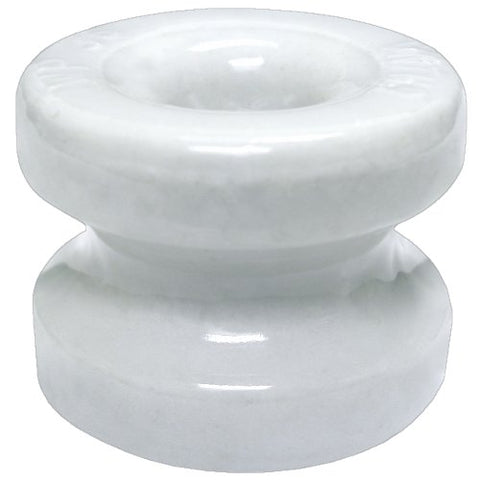 Zareba WP36 Corner Post Ceramic Insulator, Large, 10 count