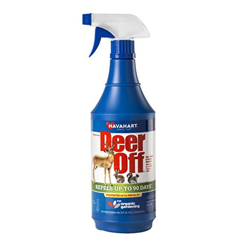 Havahart Deer Off II DO32RTU Deer, Rabbit, and Squirrel Repellent, 32 Ounce Ready-to-Use Spray