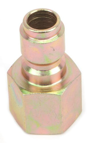 Forney 75137 Pressure Washer Accessories, Quick Coupler Plug, 3/8-Inch Female NPT, 4,200 PSI