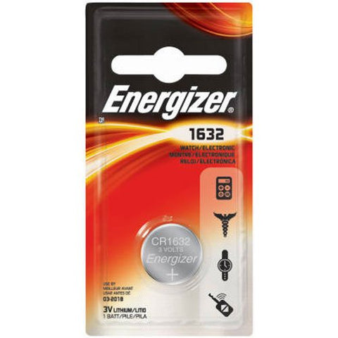 Energizer CR1632 Coil Battery