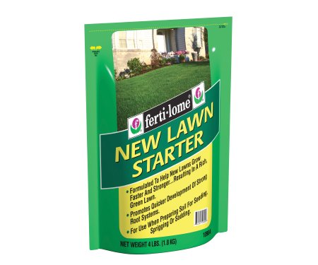 16 lb. Lawn Seed Starter 10-25-12