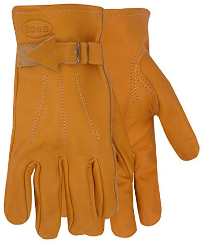Boss Gloves 6023L Large Premium Grain Leather Gloves